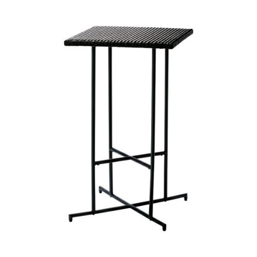 PATIO PETITE MAシリーズ ハイスツール ブラック 人工ラタン 2 PATIO PETITE MAシリーズ ハイスツール ブラック 人工ラタン 2