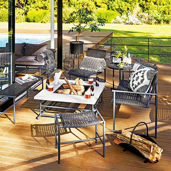 MA-ファイヤーピットテーブル | upstairs outdoor living