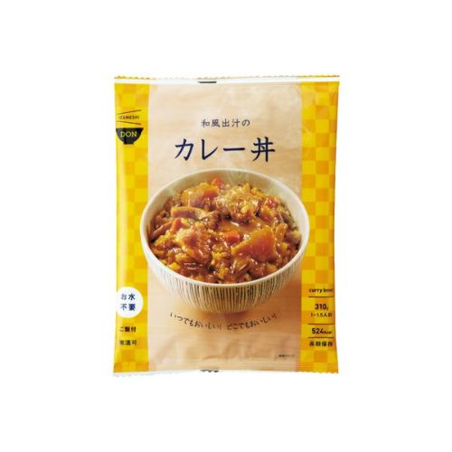 和風出汁のカレー丼