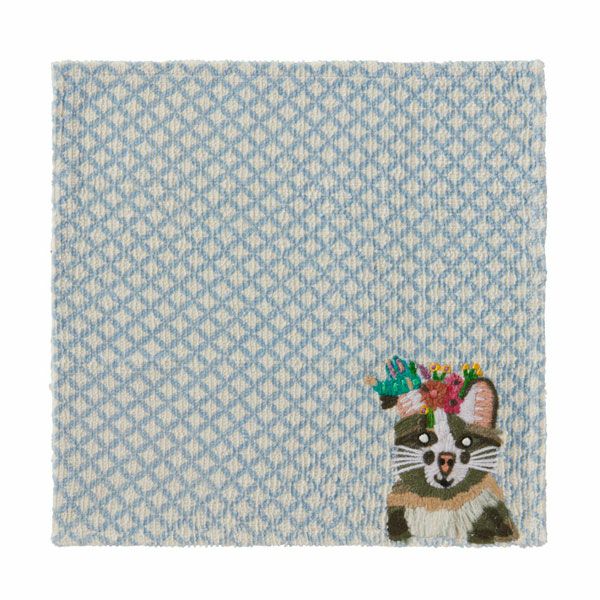 新品 カルマリビングアニマルクッション ビーグル 45×45 Karma Living