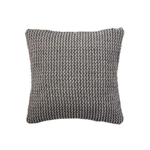 ウーブンクッションカバー ブラック 45×45 | upstairs outdoor