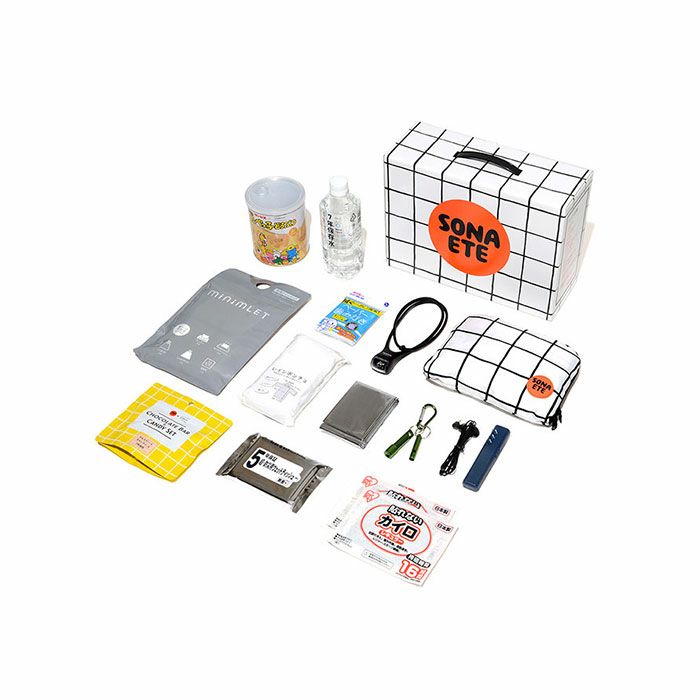 【メルカリ市限定価格】東リベ　松野千冬コラボ　LAPITA 非常用持ち出しセット 東京リベンジャーズ」松野千冬の防災セットが登場！ | Charalab