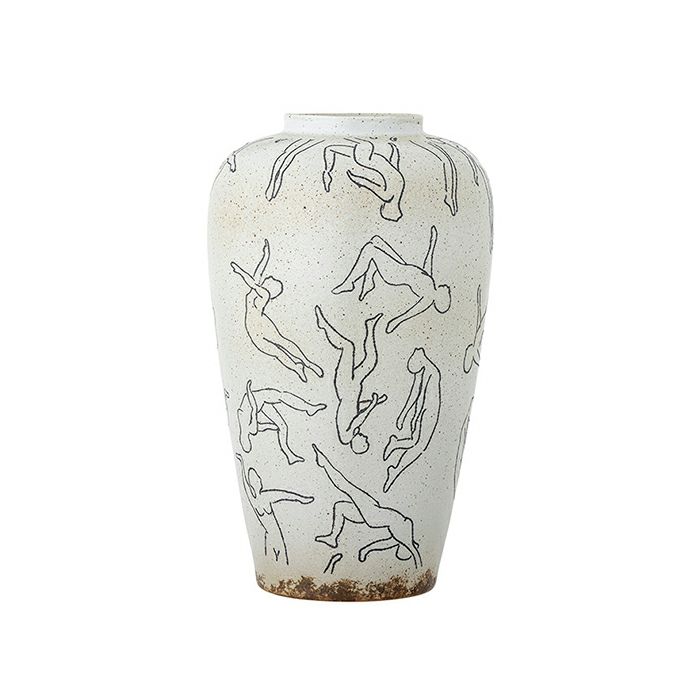 Supreme Alphabet Vase たくましく 花瓶