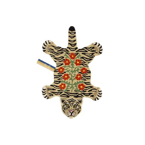 BOTT クマデザインラグ 楽天市場】DOING GOODS アニマルラグ（Sサイズ）Stripey Zebra